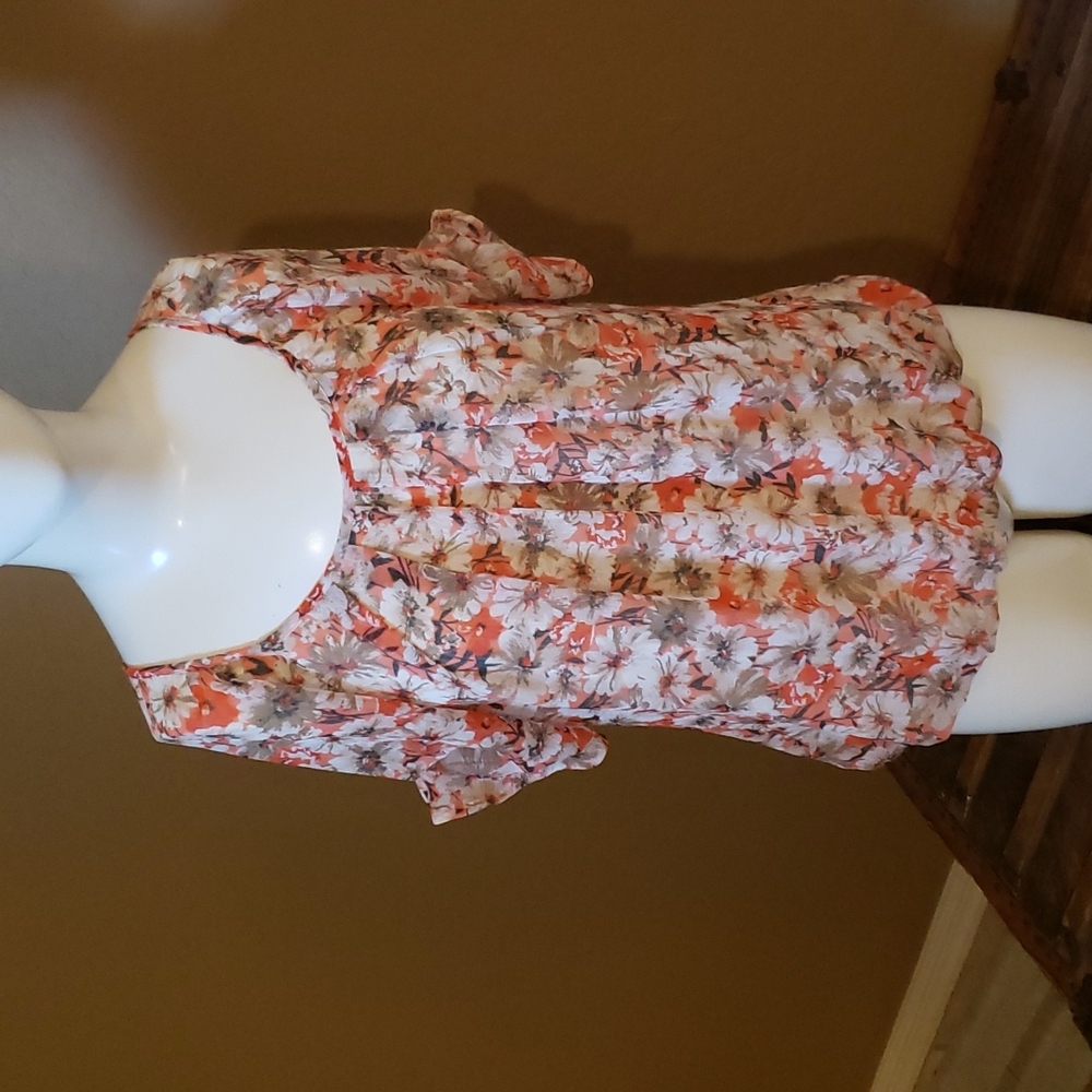 Sara Michelle Floral Blouse (0440) 💥